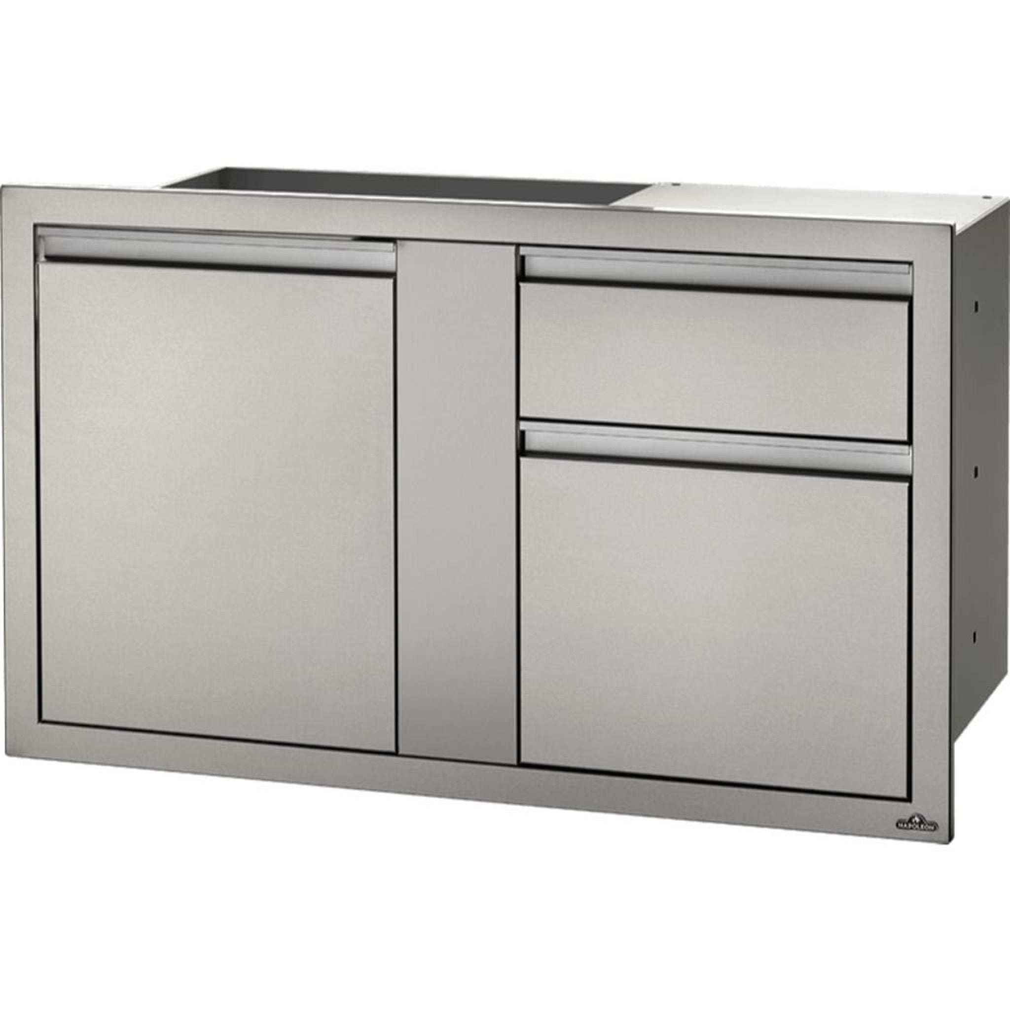 http://grillcollection.com/cdn/shop/files/Napoleon-42-X-24-Stainless-Steel-Large-Single-Door-and-TripleDouble-Drawer.jpg?v=1685811050