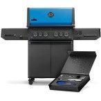 Napoleon 50th Anniversary Edition Prestige 500 66" 4-Burner Freestanding Propane Gas Grill With Infrared Side and Rear Burner