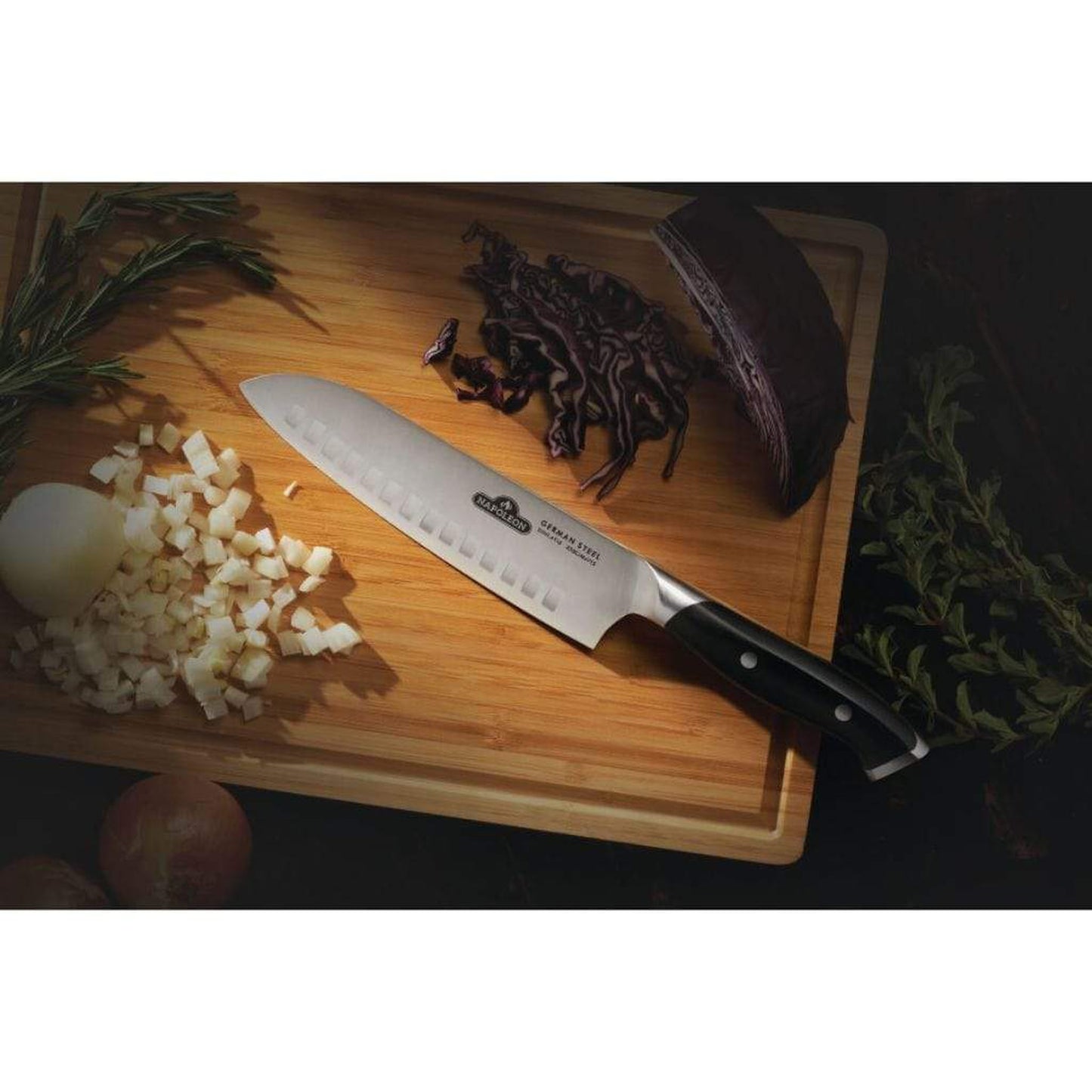 Napoleon 55212 Santoku Knife With German Steel Blade