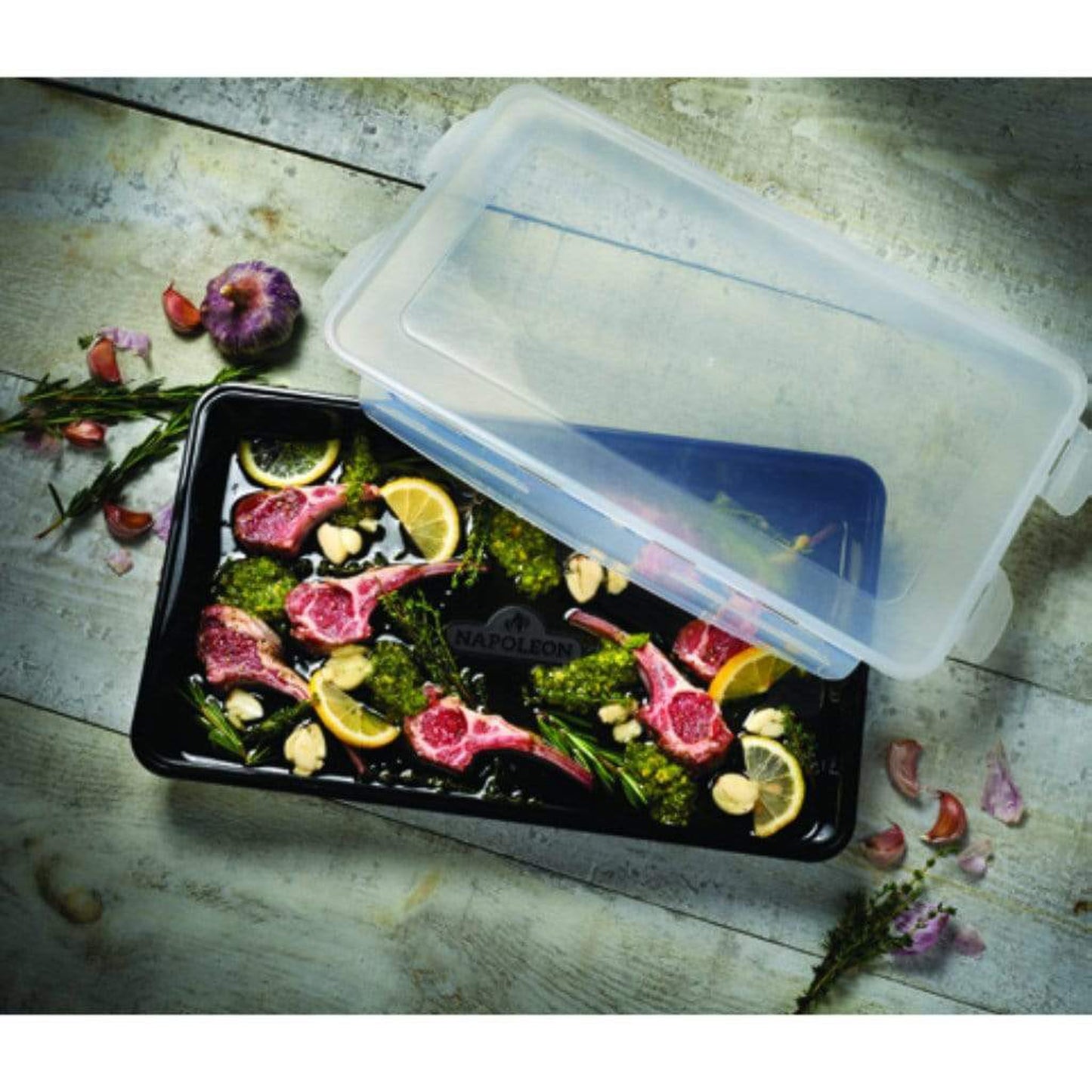 Napoleon 55214 Marinade Tray with lid