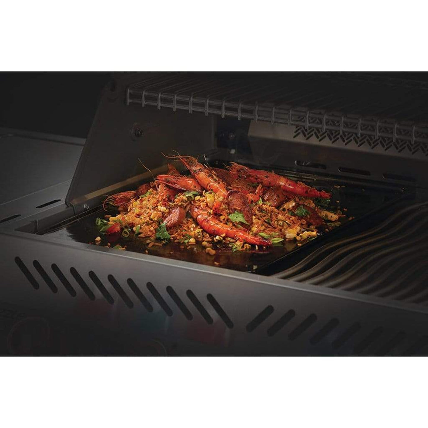 Napoleon 56041 2-sided Porcelain-Enameled Cast-Iron Griddle