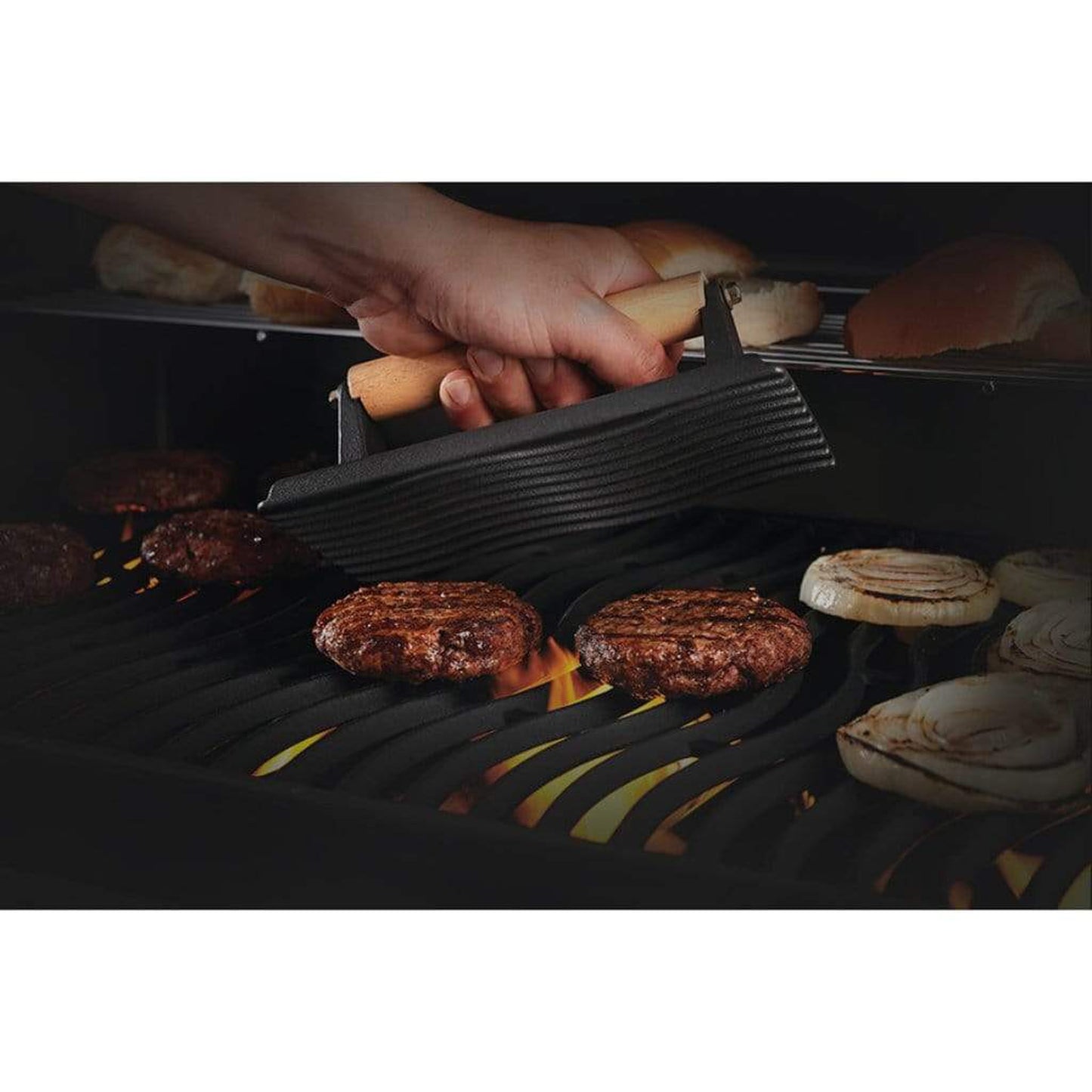 Napoleon 56056 Cast Iron Chef's Press