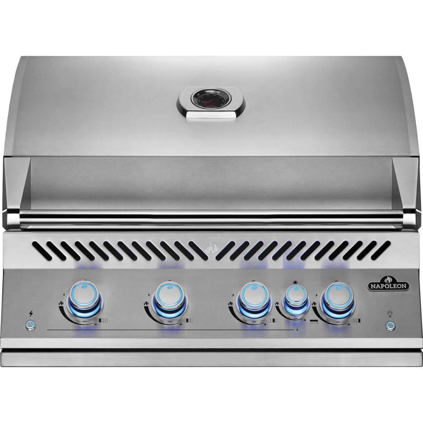 Napoleon Built-in 700 Series Stainless Steel 32" Natural Gas Grill with Infrared Rear Burner
