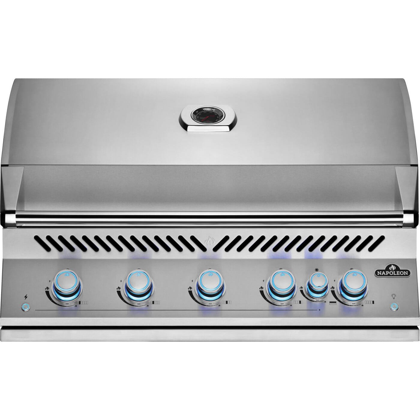 Napoleon Built-in 700 Series Stainless Steel 38" Propane Gas Grill with Infrared Rear Burner