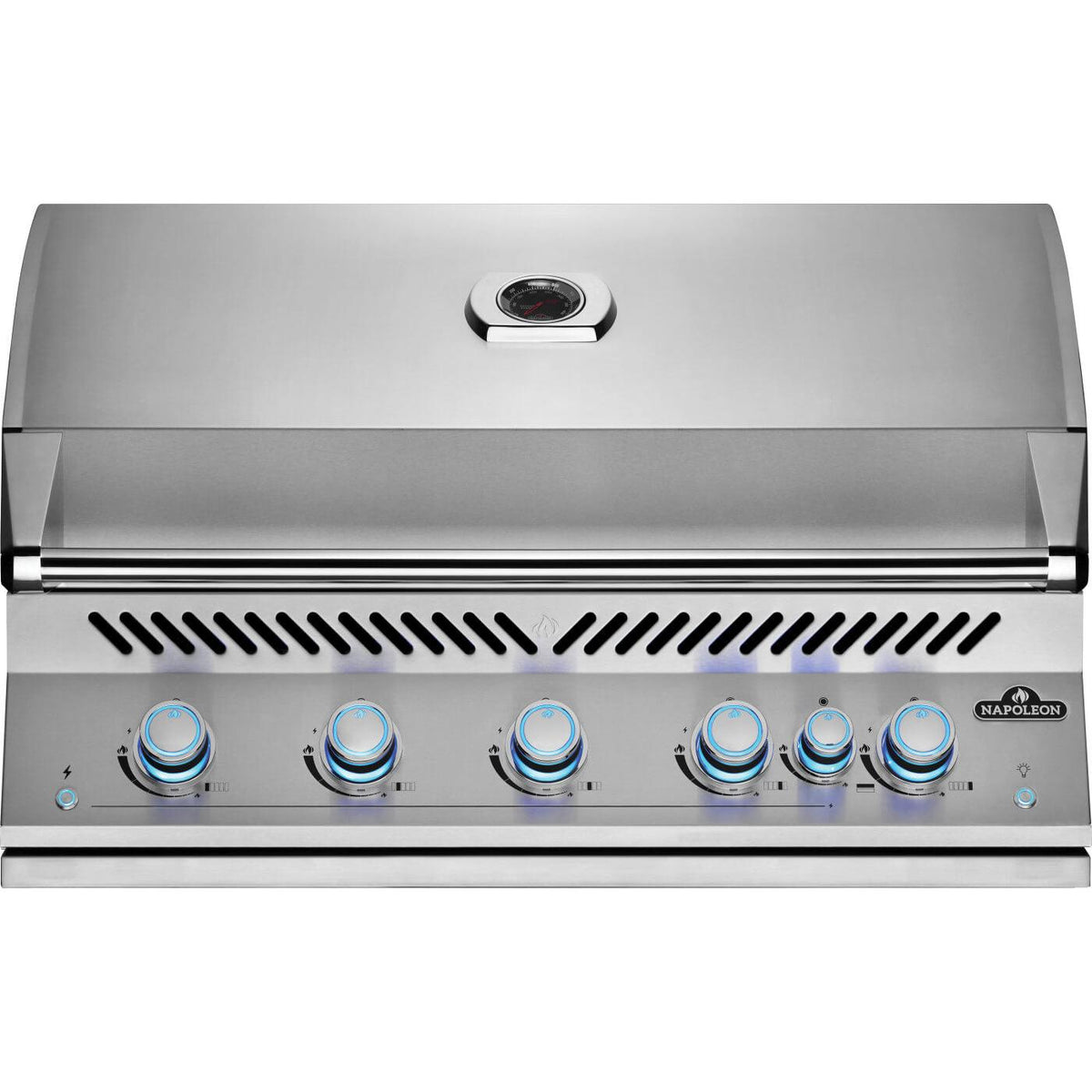 Napoleon Built-in 700 Series Stainless Steel 38" Natural Gas Grill with Infrared Rear Burner