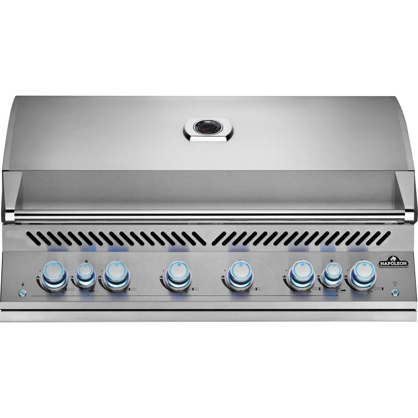 Napoleon Built-in 700 Series Stainless Steel 44" Natural Gas Grill with Infrared Rear Burner