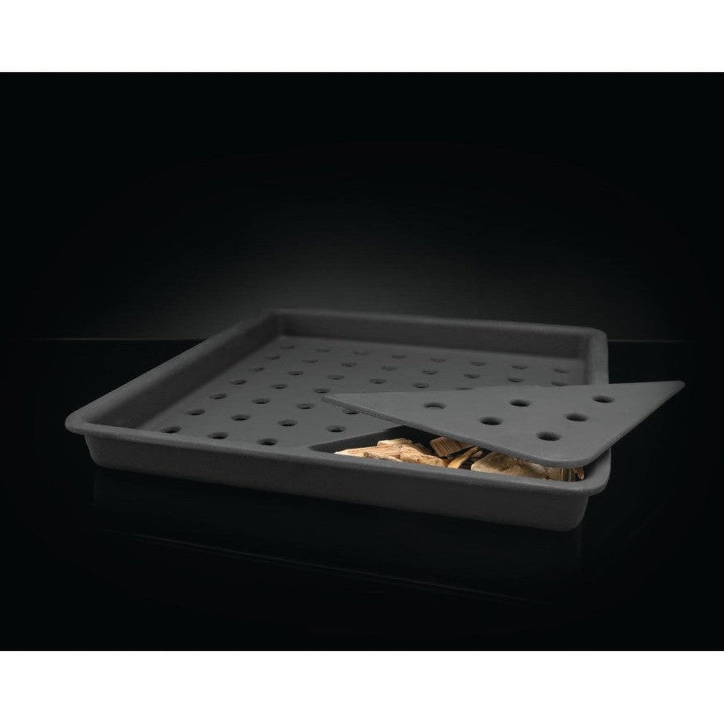 Napoleon Cast Iron Charcoal and Smoker Tray for Prestige Series