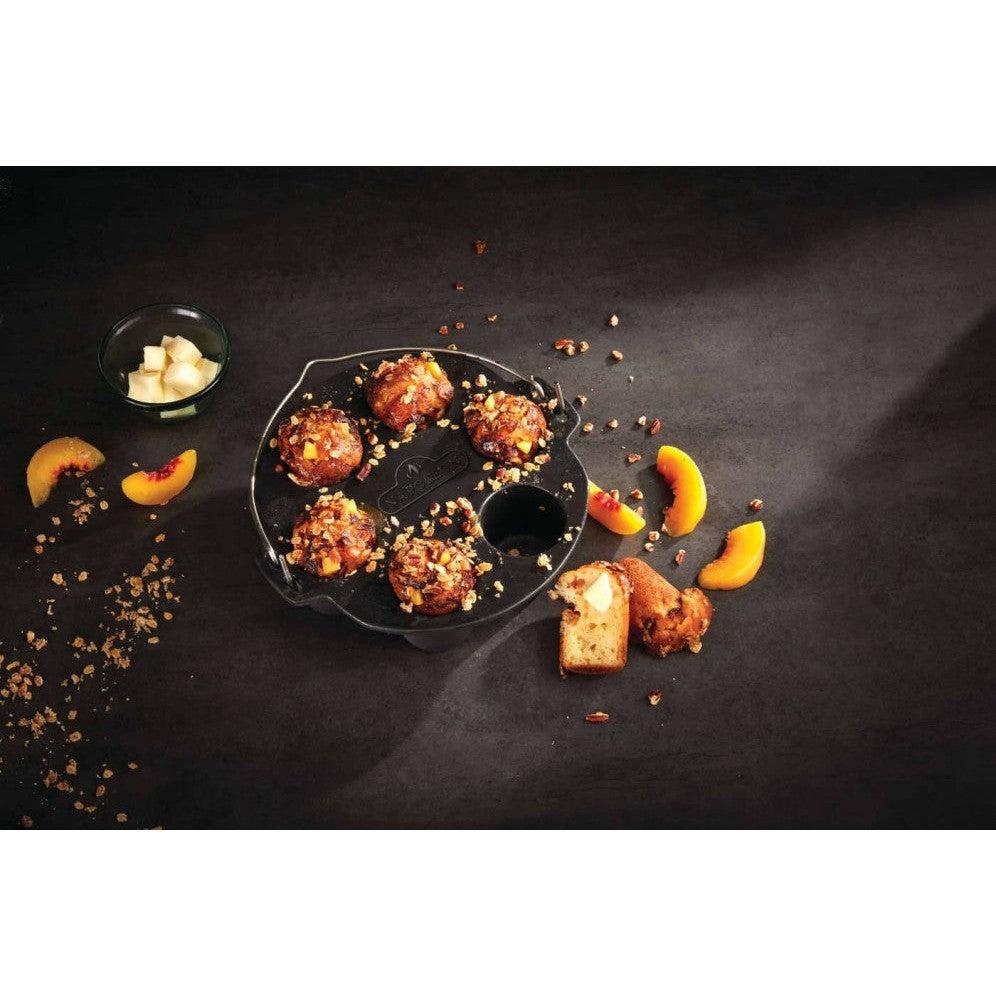 Napoleon Cast Iron Muffin Cooker