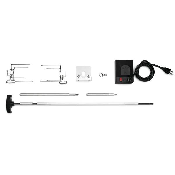 Napoleon Heavy Duty Rotisserie Kit for PRO Charcoal Kettle 22" & 18" Grills