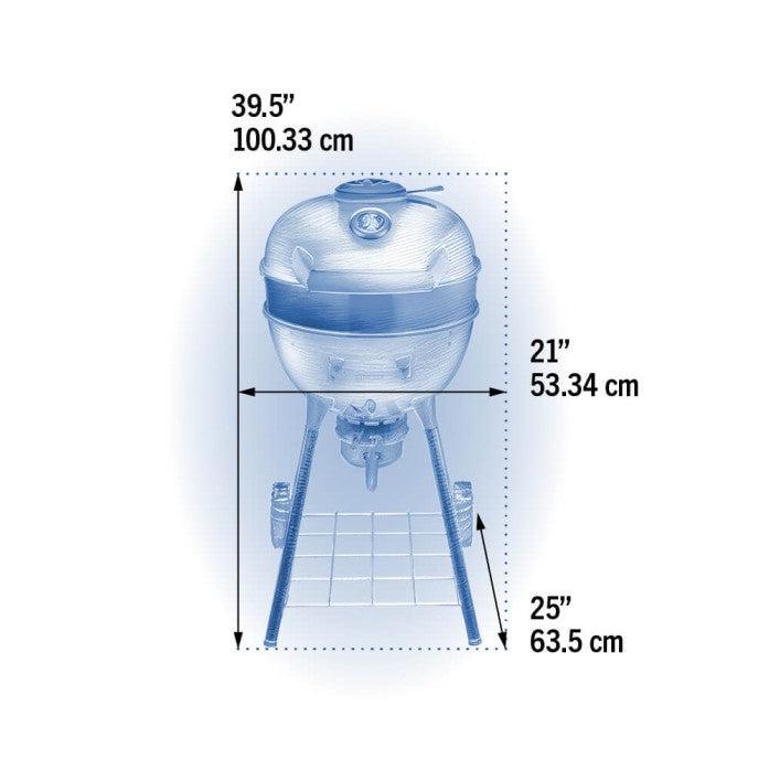 Napoleon PRO18 Black Charcoal Kettle Grill