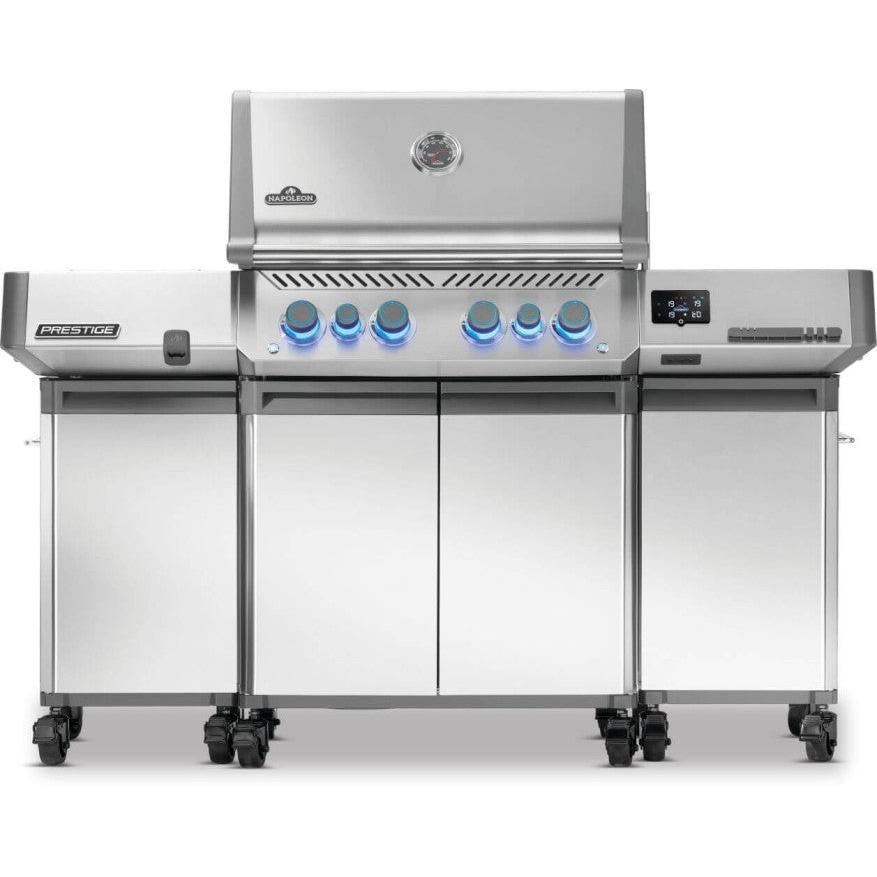 Napoleon Prestige Under Grill Storage Cabinets - Two Carts