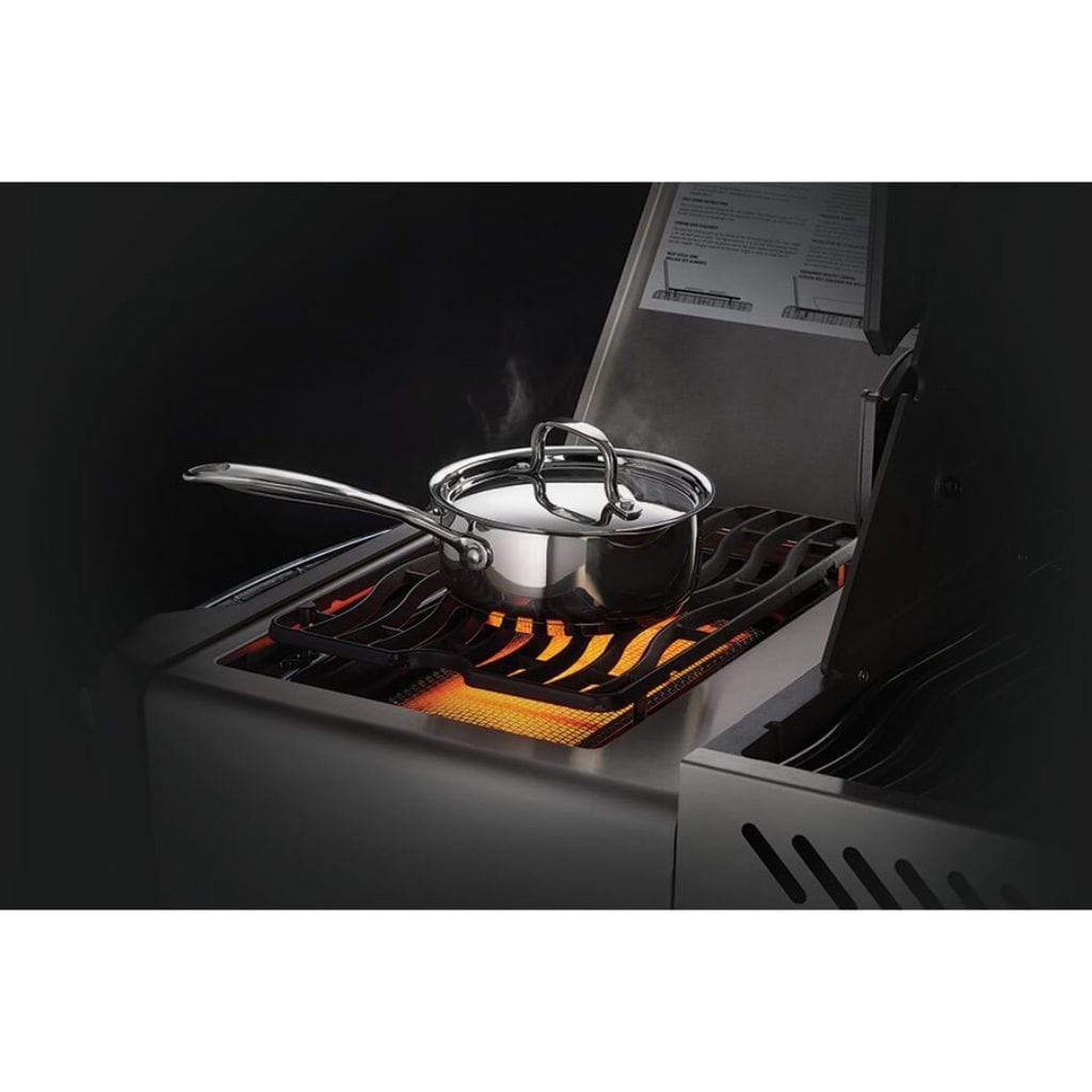 Napoleon Stainless Steel 2-Piece Sauce Pan Set