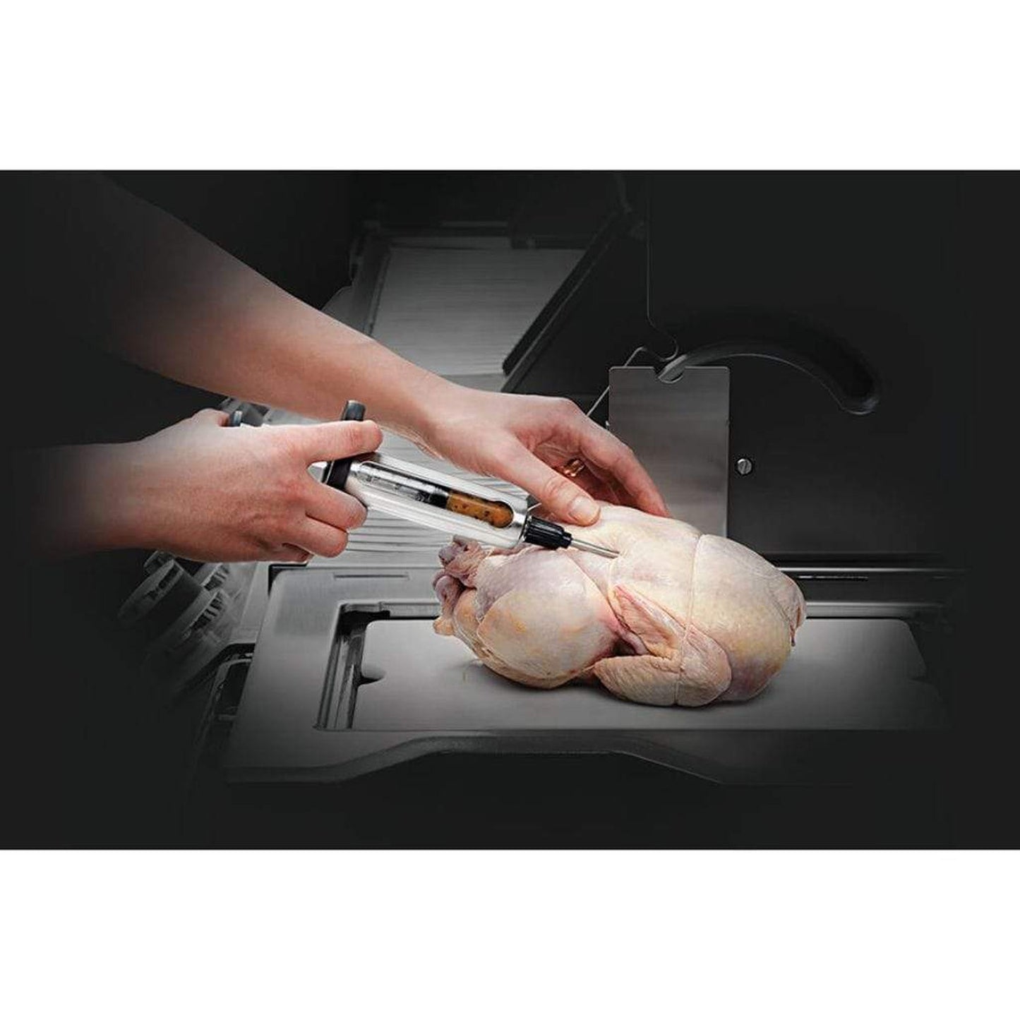 Napoleon Stainless Steel Marinade Injector