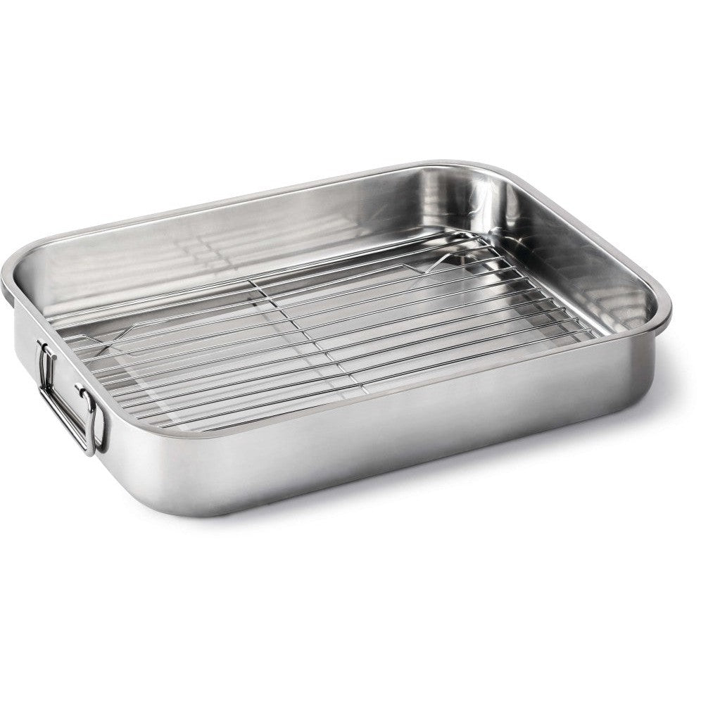 Aspire Baking Sheet with Rack Set, Stainless Steel Cookie Sheet