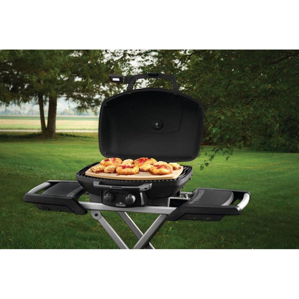 Napoleon TravelQ Pizza Stone for Portable Barbecues