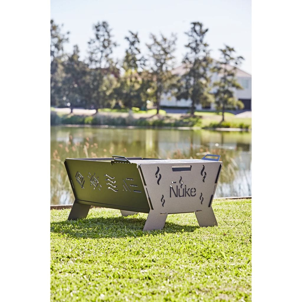 Ñuke Huapi 70 31" Collapsible Fire Pit Grill