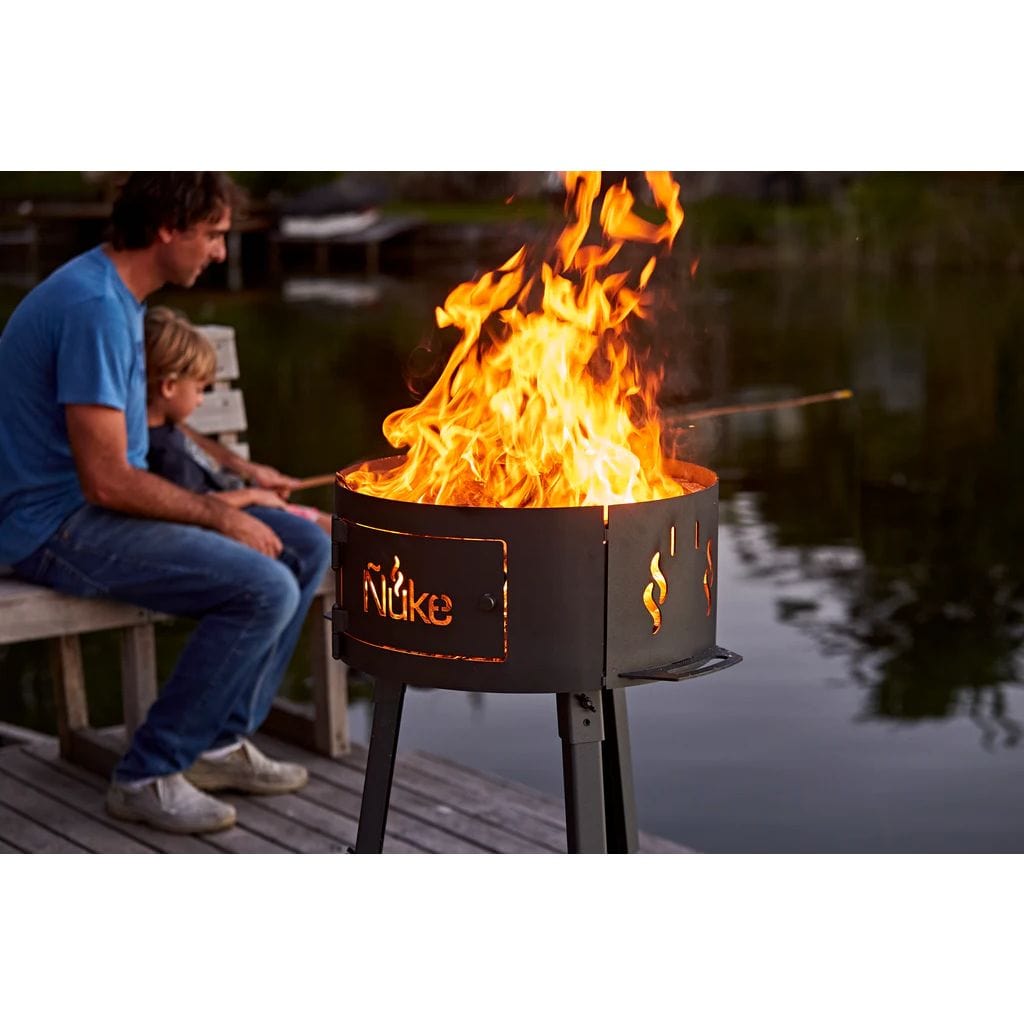 Ñuke Malevo 19" Portable Cowboy Grill