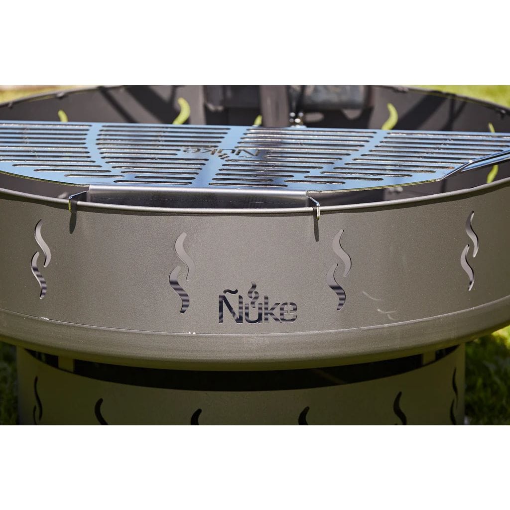 Ñuke Patagonia 33" Wood-Burning Fire Pit Grill