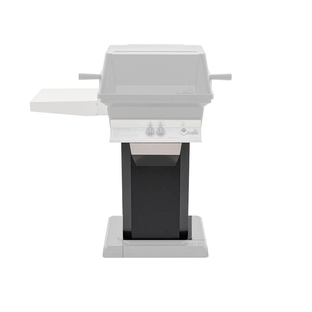 PGS "A" Series Aluminum Black Powder Coated Pedestal
