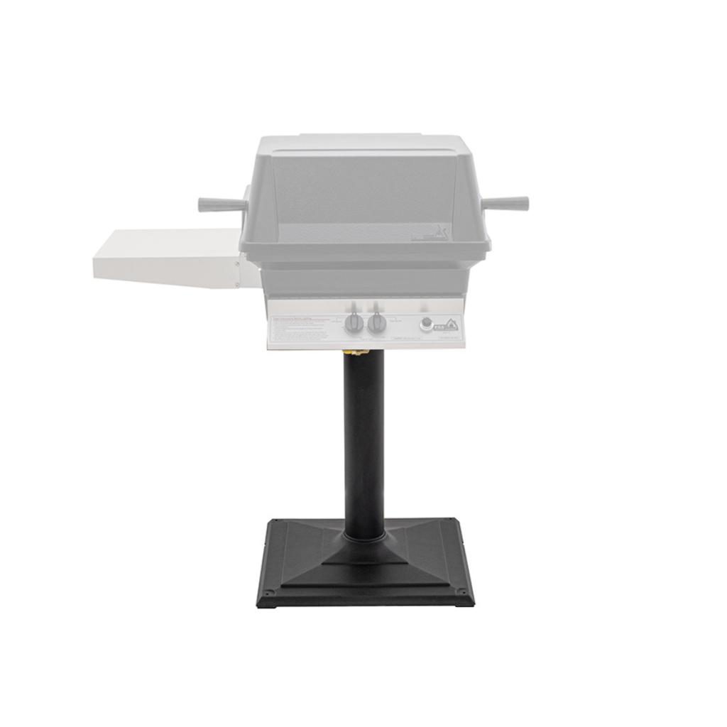 PGS "A" Series Black 24" Post and Base Kit