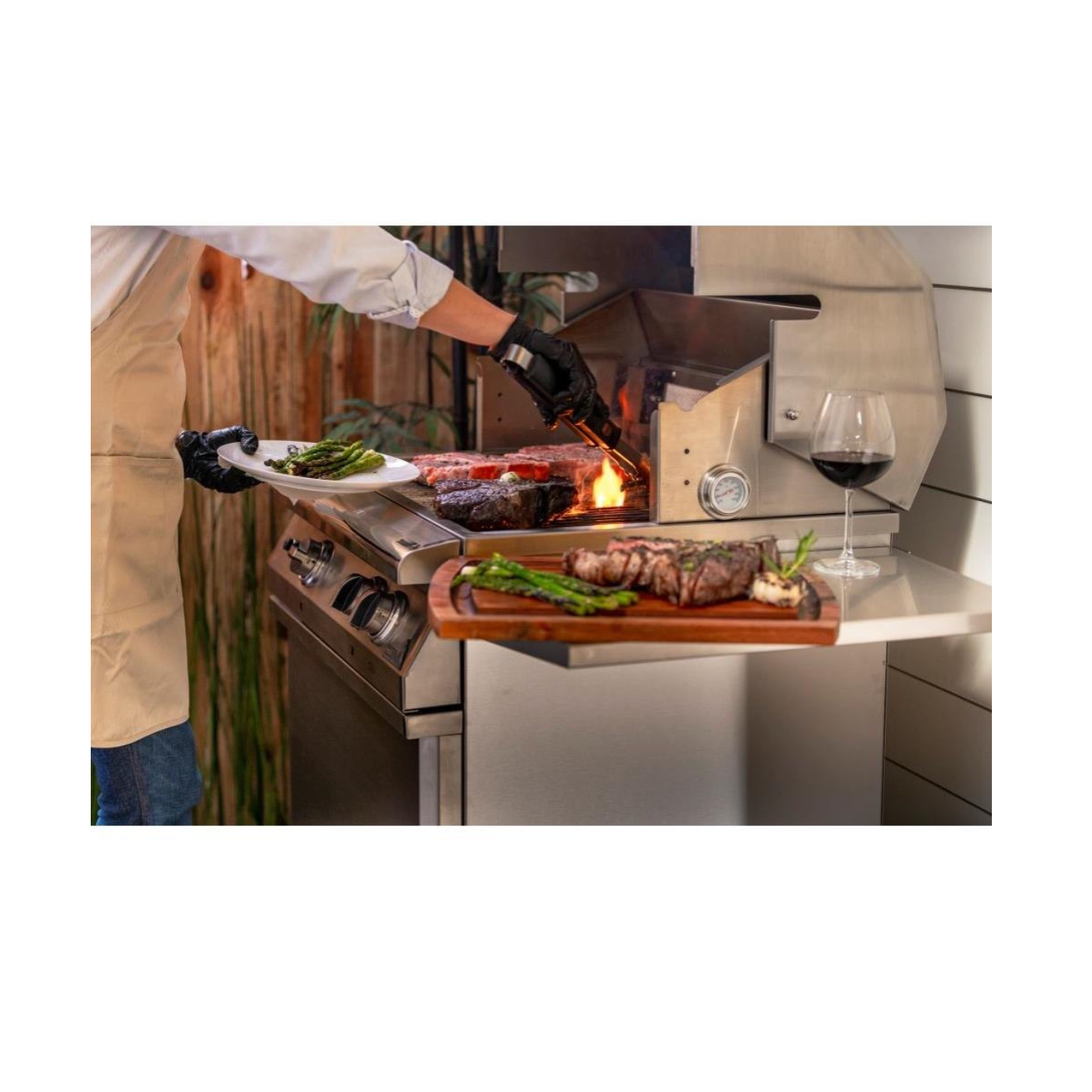PGS Legacy 51” BIG SUR Gourmet Liquid Propane Grill