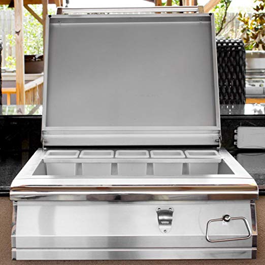 PGS Legacy Large Beverage Center Stainless Steel