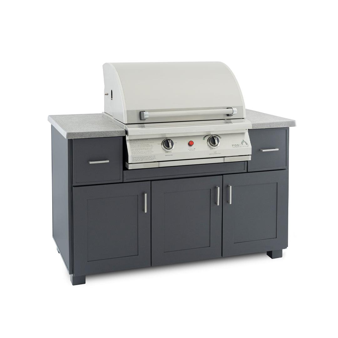 PGS T-Series 30" Built-In Electric Grill with Timer