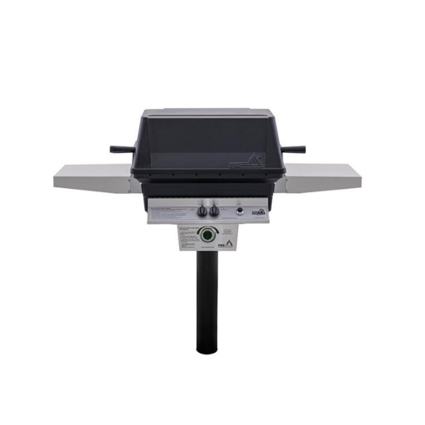 PGS Pacifica Commercial 39 Inch Built-In Natural Gas Grill With Timer