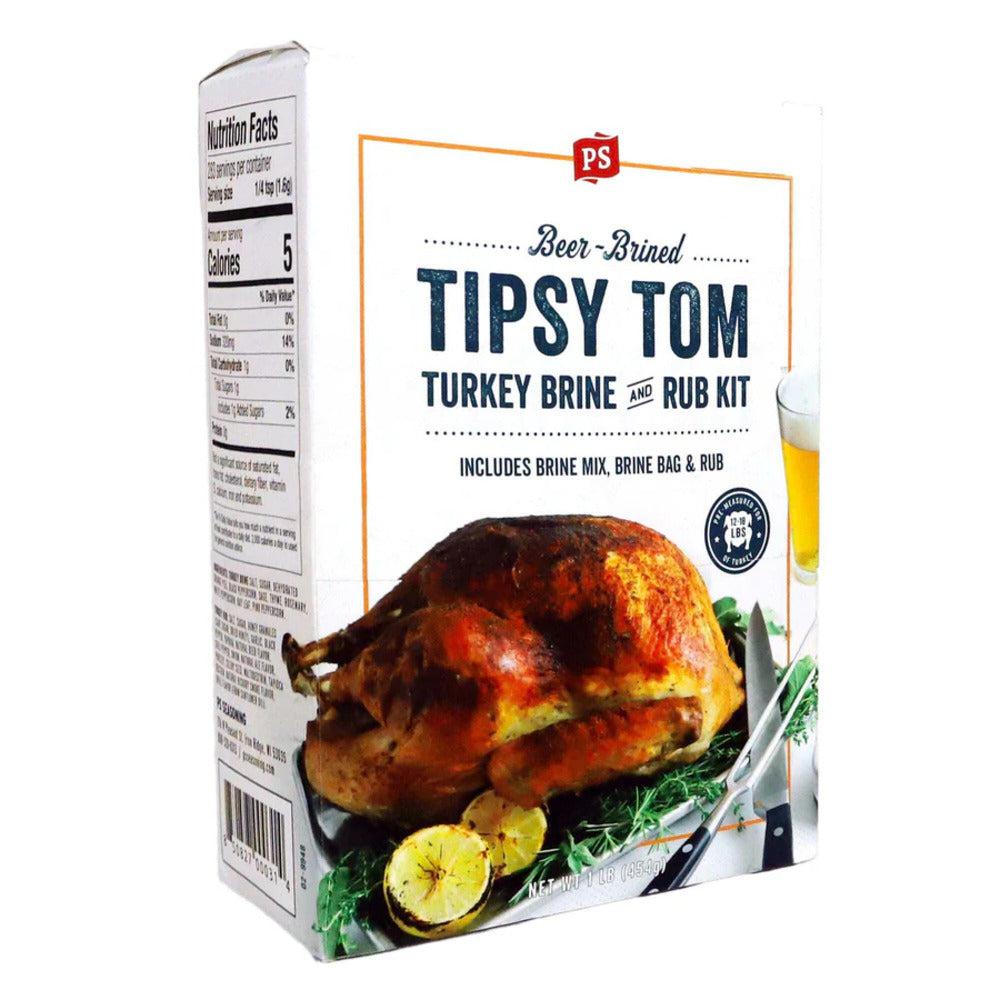 PS Seasoning 1 lb. Tipsy Tom Turkey Kit