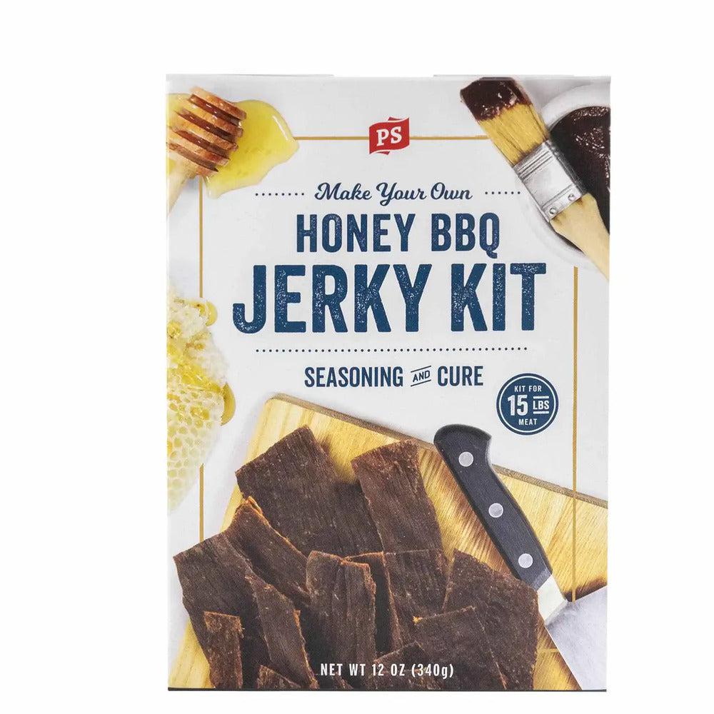 PS Seasoning 12 oz. Honey Bbq Jerky Kit