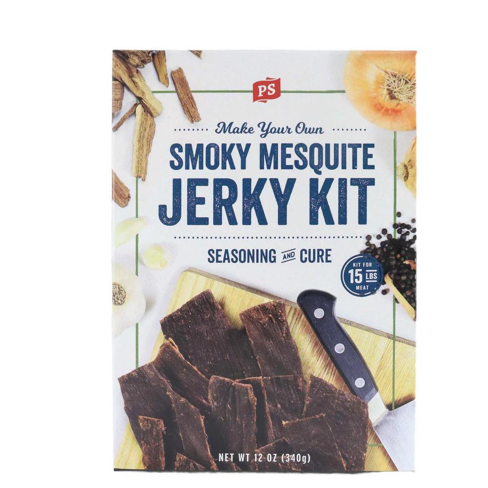 PS Seasoning 12 oz. Mesquite Jerky Kit