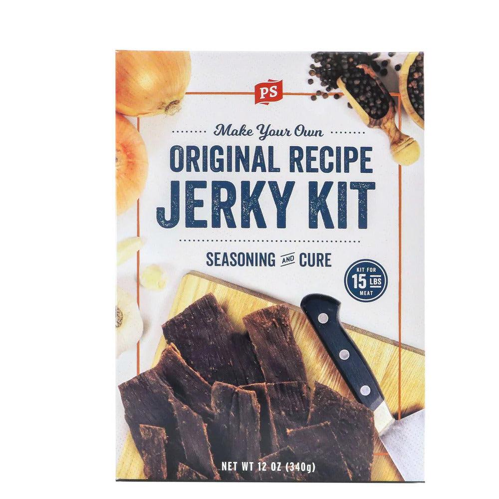 PS Seasoning 12 oz. Original Recipe Jerky Kit