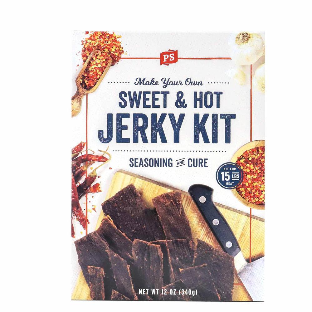 PS Seasoning 12 oz. Sweet & Hot Jerky Kit