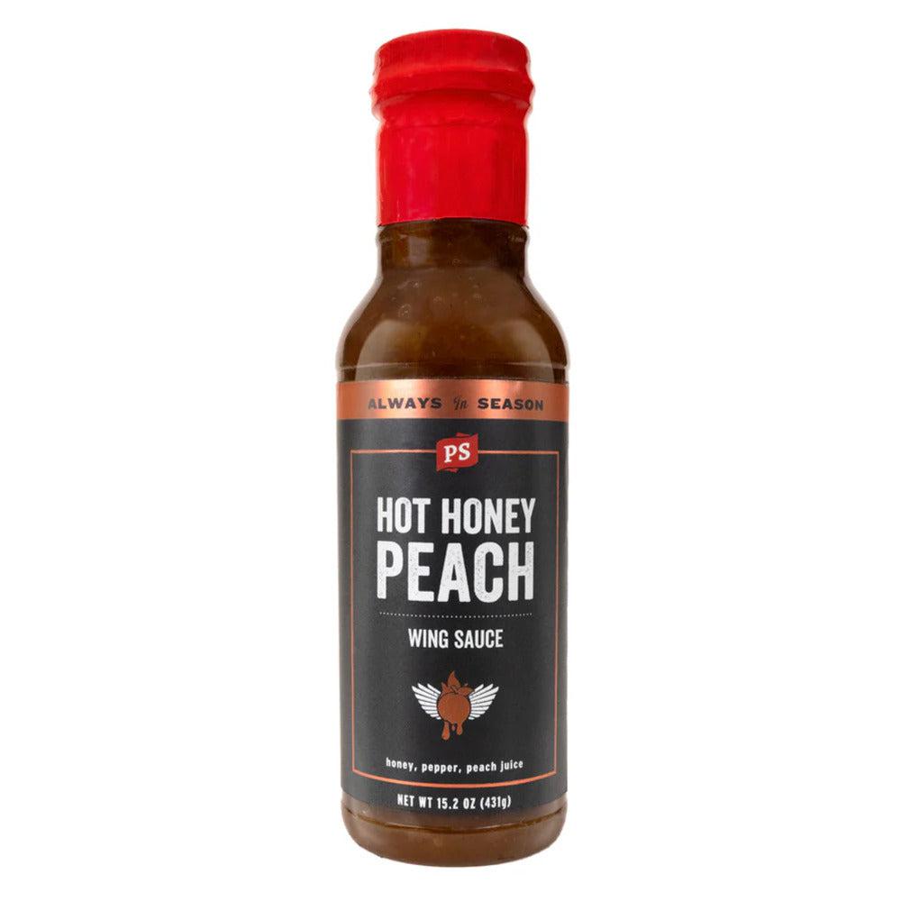 PS Seasoning 15 oz. Hot Honey Peach Wing Sauce