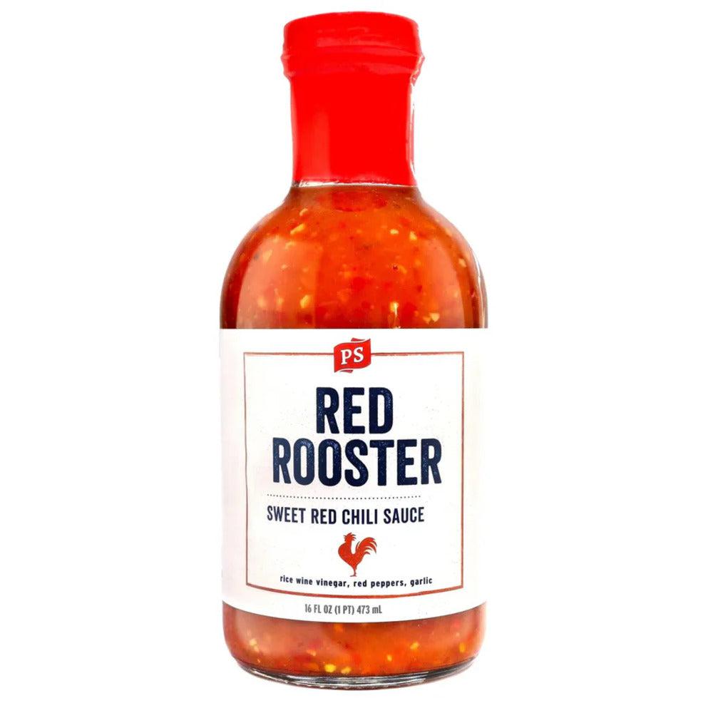 PS Seasoning 16 oz. Red Rooster Sweet Red Chili Sauce