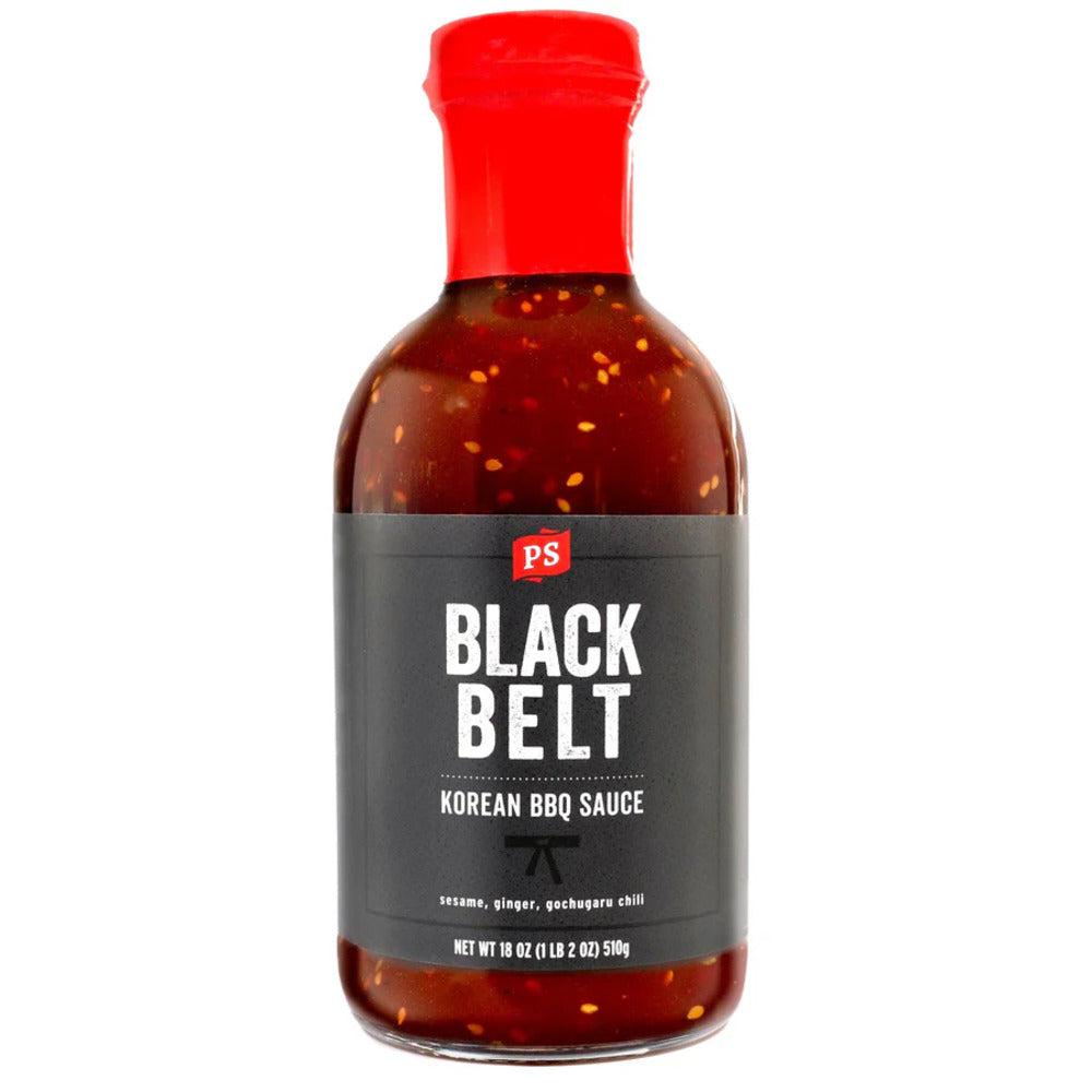 PS Seasoning 18 oz. Black Belt Korean Bbq Sauce