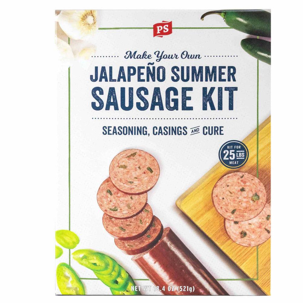 PS Seasoning 18 oz. Jalapeno Summer Sausage Kit