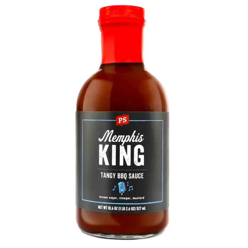 PS Seasoning 19 oz. Memphis King Tangy Bbq Sauce