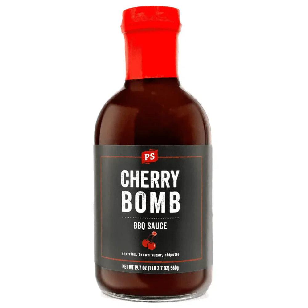 PS Seasoning 20 oz. Cherry Bomb Door County Cherry Bbq Sauce