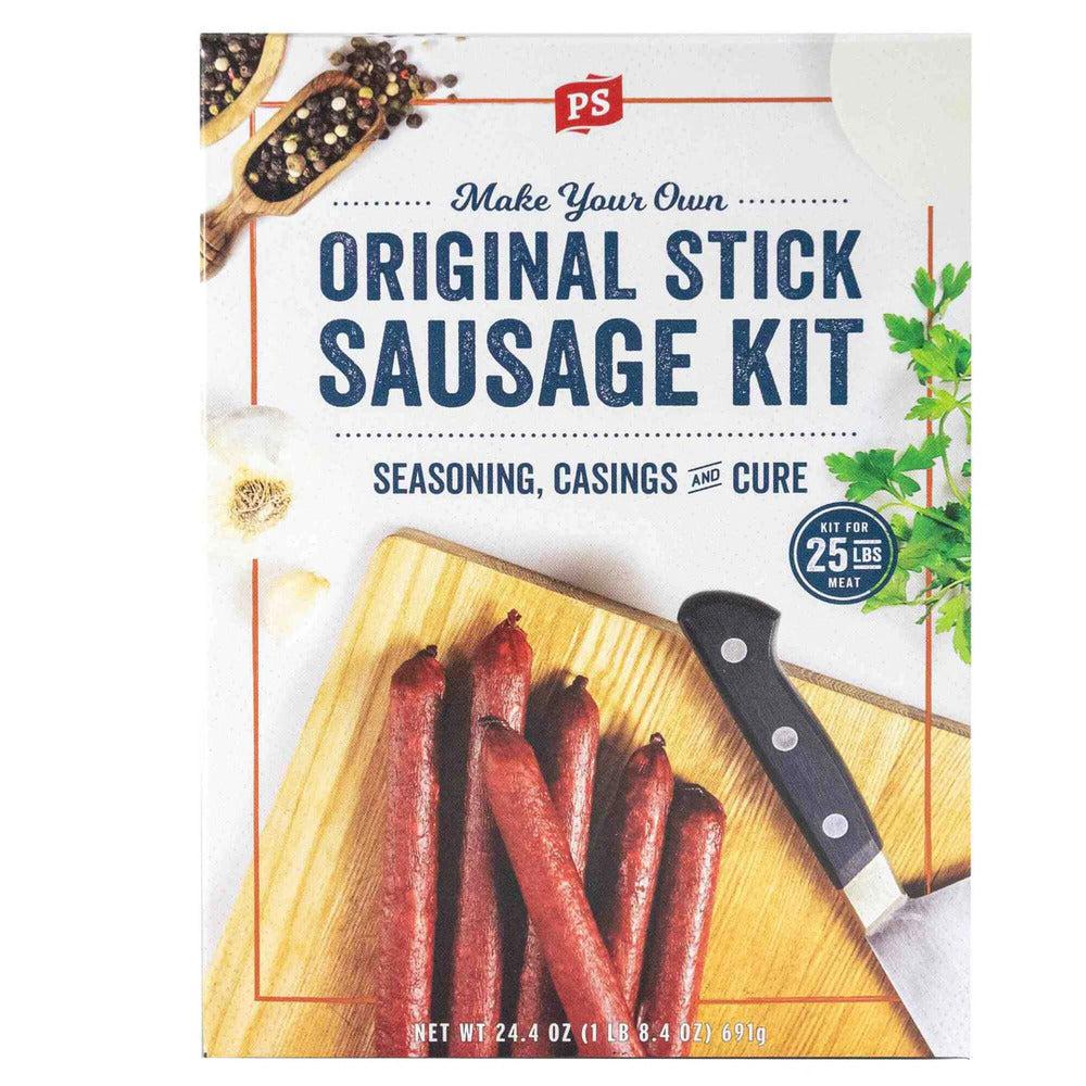 PS Seasoning 24 oz. Original Snack Stick Kit