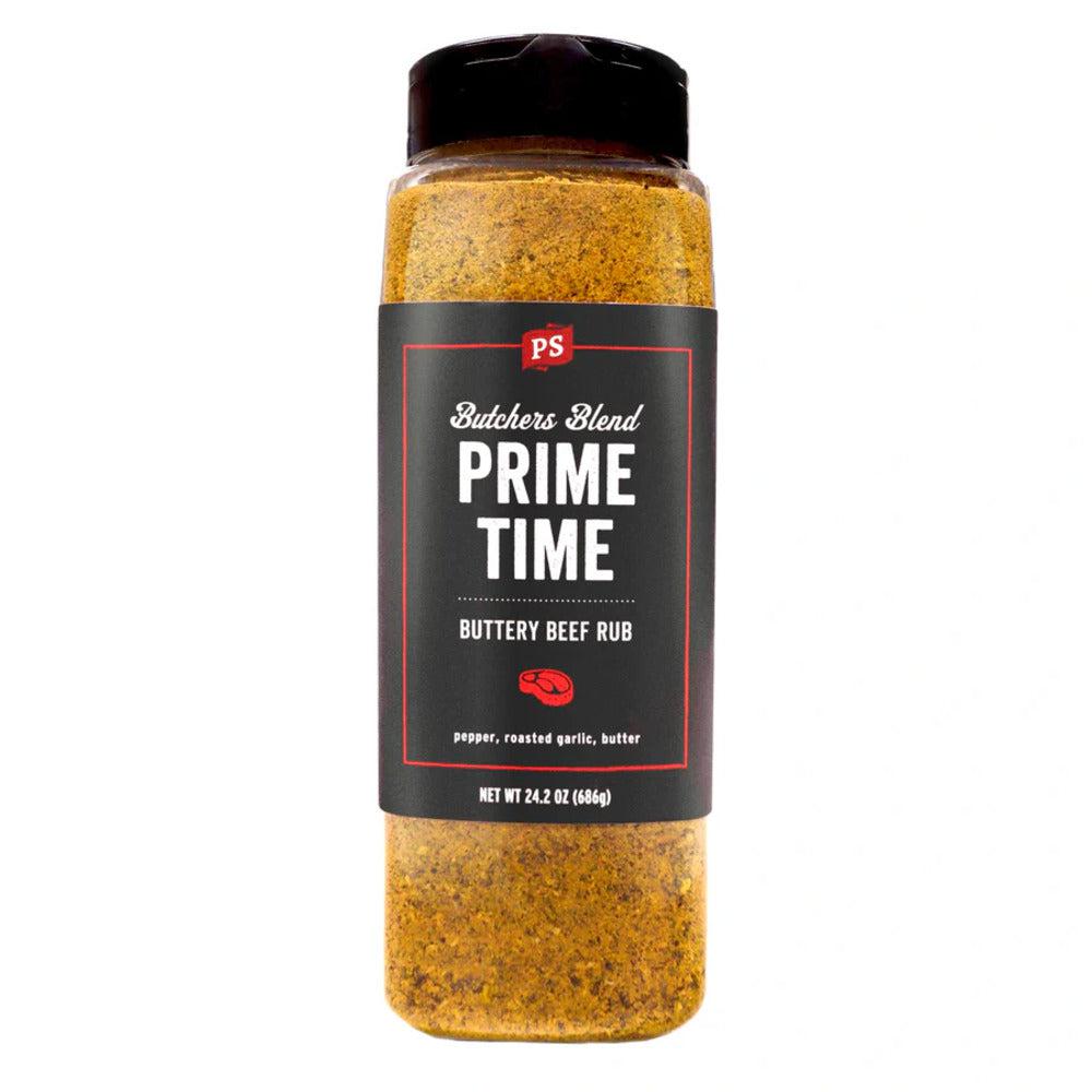 PS Seasoning 24 oz. Prime Time Buttery Beef Rub