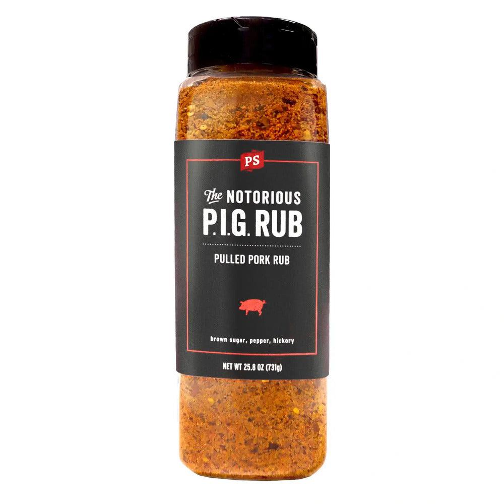 PS Seasoning 26 oz. Notorious P.I.G. Pulled Pork Rub