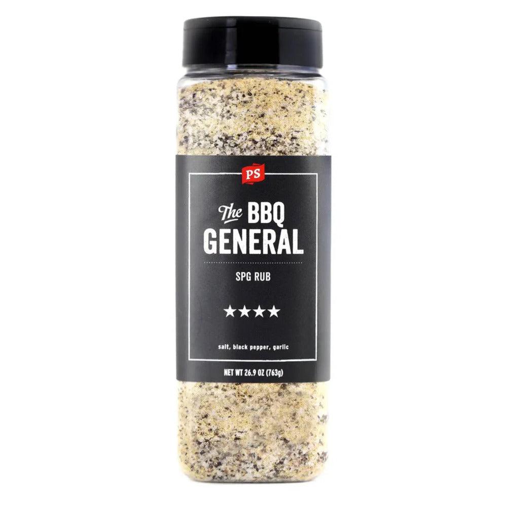 PS Seasoning 27 oz. The BBQ General SPG Rub