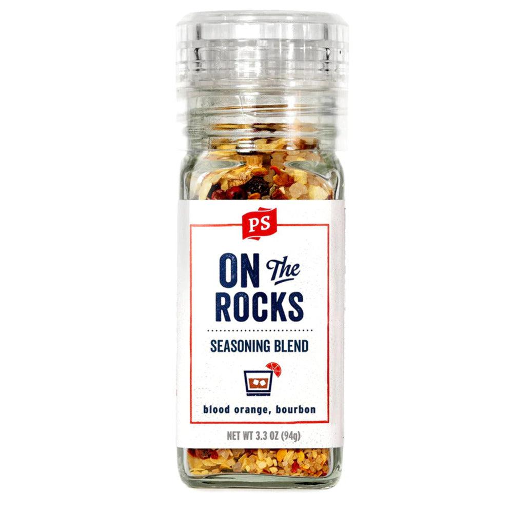 PS Seasoning 3 oz. On The Rocks Bourbon Pepper Seasoning