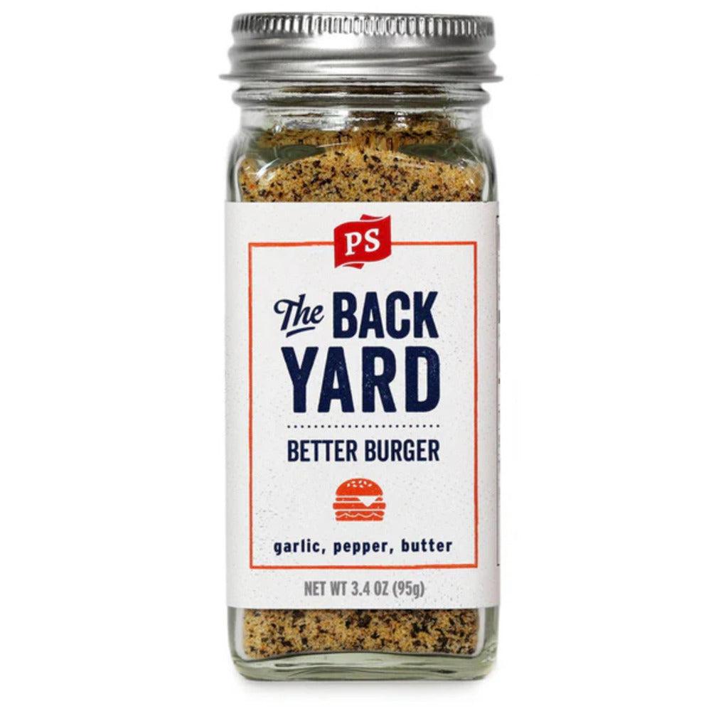 PS Seasoning 3 oz. The Backyard Better Burger