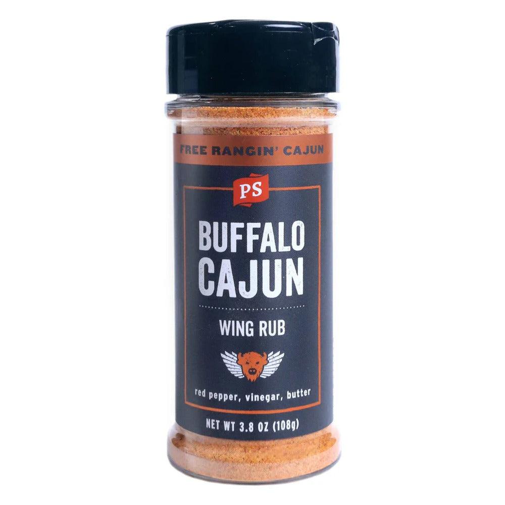 PS Seasoning 4 oz. Buffalo Cajun Wing Rub
