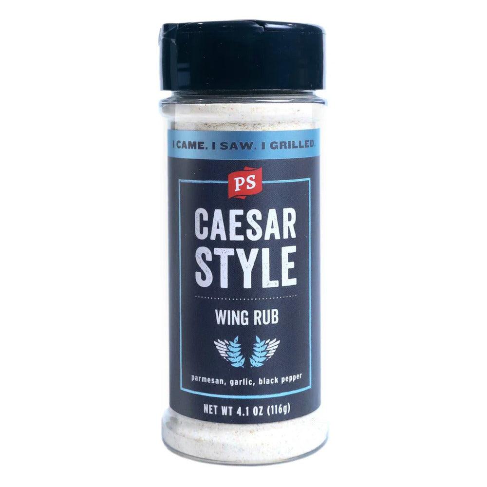 PS Seasoning 4 oz. Caesar Style Wing Rub