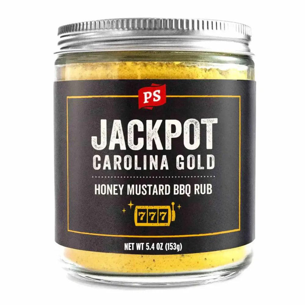 PS Seasoning 5 oz. Jackpot Carolina Gold Rub