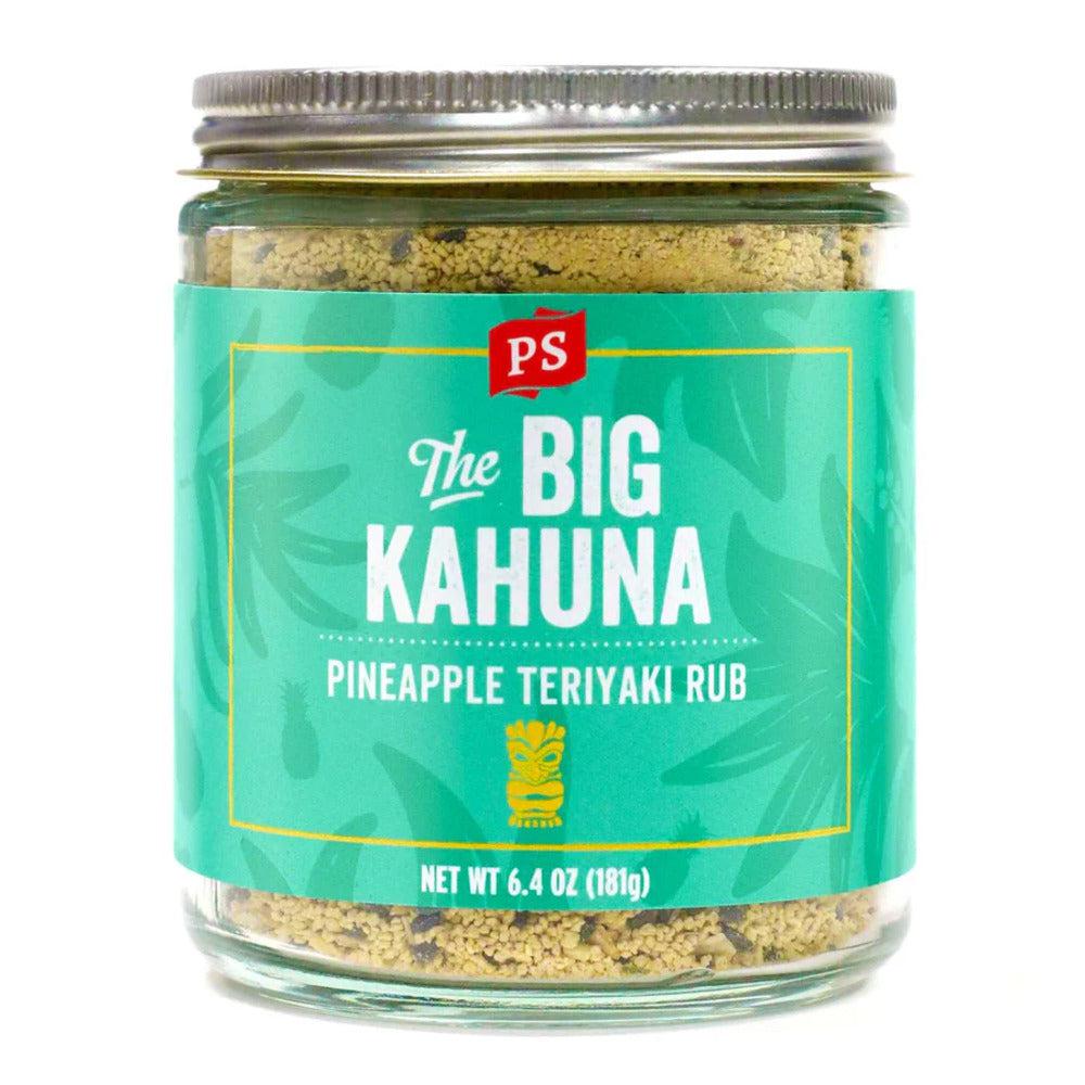 PS Seasoning 6 oz. Big Kahuna Pinneapple Teryiaki Rub