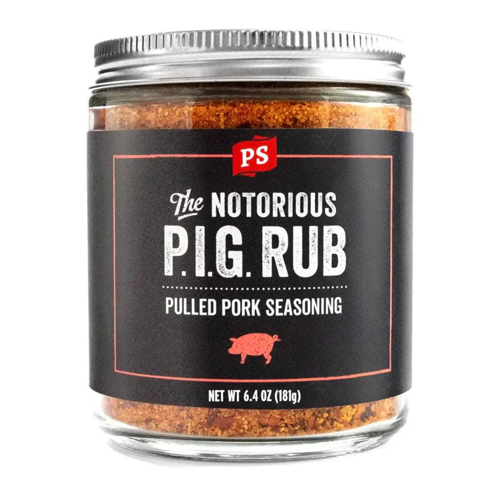 PS Seasoning 6 oz. Notorious P.I.G. Pulled Pork Rub